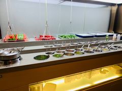 自助调料区-海底捞火锅(漕宝路店)