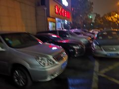 -杭州JW万豪酒店-停车场