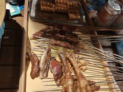 -破瓦寒窑·地摊烤羊排