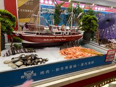 -牛道烤肉海鲜自助