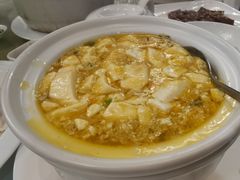 蟹粉豆腐-新聚丰菜馆(太监弄店)