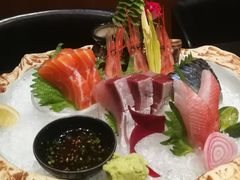 豪华刺身五种拼-月下料理(楷林IFC店)