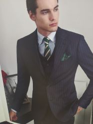 点击看大图 -香港威德诚洋服BESPOKE西服西装高级定制(上海湾一店)