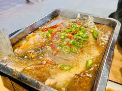 烤鱼-华顺土菜馆(洪岗路店)