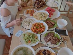 -晨汐石苑·清真菜农家院