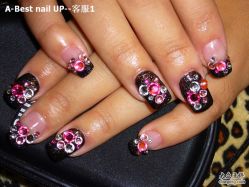 点击看大图 P1020144-A-Best nail UP时尚美甲沙龙