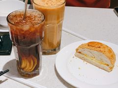 冻奶茶-香港新发烧腊茶餐厅(书城店)
