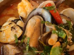 冬阴功汤-CHINCHIN 青青·泰国料理(万象食家店)