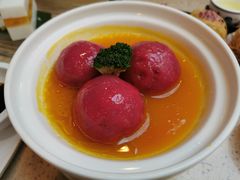 金瓜蟹粉水晶球-点都德(千灯湖环宇城店)