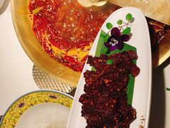 麻辣牛肉-小龙翻大江文化火锅(宽窄店)