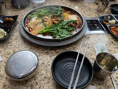 -真利味·脊骨火锅·正宗韩国料理(韩乐坊店)