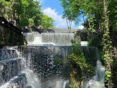 -叠水河瀑布