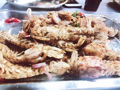 -笔墨纸虾之烧烤海鲜虾尾(好爱广场店)