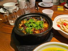 臭豆腐肥肠煲-意满花千醉(金茂览秀城店)