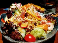 海鲜沙拉-千代武日本料理(开发区店)