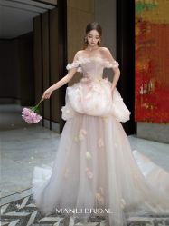 点击看大图 -MANLI BRIDAL婚纱