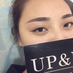 -UP&UP·半永久眉毛眼线机器野生眉
