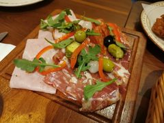 冷肉拼盘-Bistro Les Lilas丁香花小酒馆