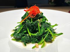 红葱油酥炒番薯叶-席作·福建会馆