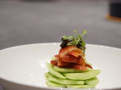 玉女果北极贝-鲤院·新中式美学·庭院餐厅(夫子庙店)