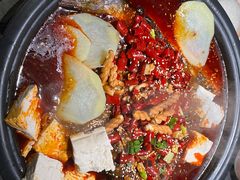 -探鱼·鲜青椒爽麻烤鱼(北京路天河城店)