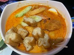 鸡肉叻沙-绿柠食堂(北外滩店)