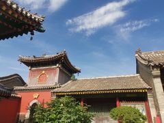 -五台山风景名胜区-罗睺寺