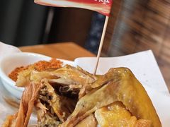 头上红煨盐鸡-头上红煨盐鸡乡村食府