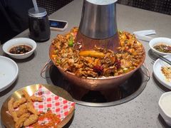 -老佛爷铜炉蛙锅(东门老街店)