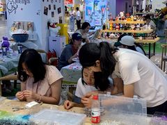 -郑在DIY·潮玩银饰绘画手作(中央大道旗舰店)