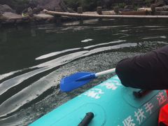 -安吉龙王山峡谷漂流