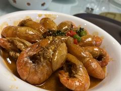 黄酒焗罗氏虾-米庄·原味私房菜(骏壹万邦店)