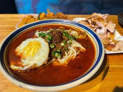 招牌传统麻辣面-聚合鑫东北熏酱熟食麻辣面(长阳店)