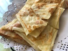 火腿肠飞饼-清华大学-观畴园餐厅