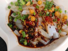 酸辣凉粉-先机泉水鸡汤(南山老君洞店)