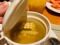 瓦罐玉米排骨汤-视界美食自助餐厅·石家庄希尔顿酒店