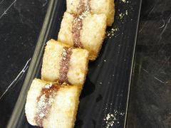 红糖糍粑-巴四老城区炭火蛙锅(张江店)