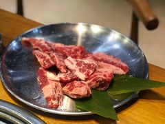 雪花牛肋条-老炉家木炭烤肉(长江国际店)
