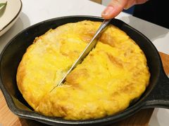 鸡蛋配香菇-鹿港小镇(悠唐店)