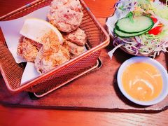 日式炸鸡块-鳗鱼家·深夜食堂(军博店)