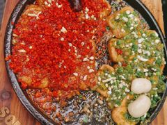 双味包浆豆腐-何师烧烤Pro ·江湖川菜·小龙虾·精酿(太古里旗舰店)