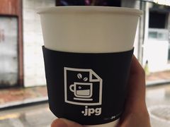 Flat&nbsp;White-JPG coffee(广州体育西店)