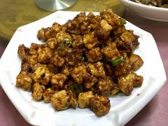 乐乐尖椒茄子丁-乐乐餐厅(湘子庙街店)