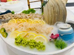 象拔蚌刺身-皇朝海鲜酒店