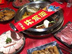 -谭鸭血老火锅(慈云寺店)