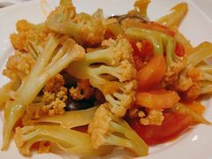番茄炒有机菜花-太兴餐厅(东方广场分店)