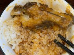 -阿峰饭店·本地土菜馆·农家土鸡煲·一品神仙鸡(报福店)