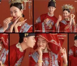 点击看大图 -青禾蒙娜丽莎婚纱摄影(武汉总店)