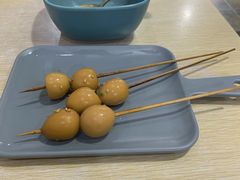 热卤鹌鹑蛋-粥传(太古里店)