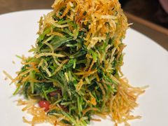 巧拌豆苗-四季民福烤鸭店(西单华威约饭街店)